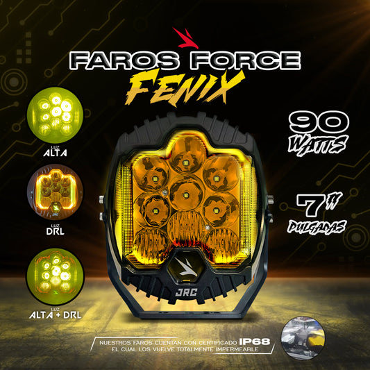 FARO FORCE DE 7 PULG JRC-7002