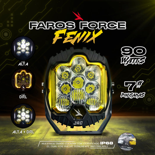 FARO FORCE DE 7 PULG JRC-7002