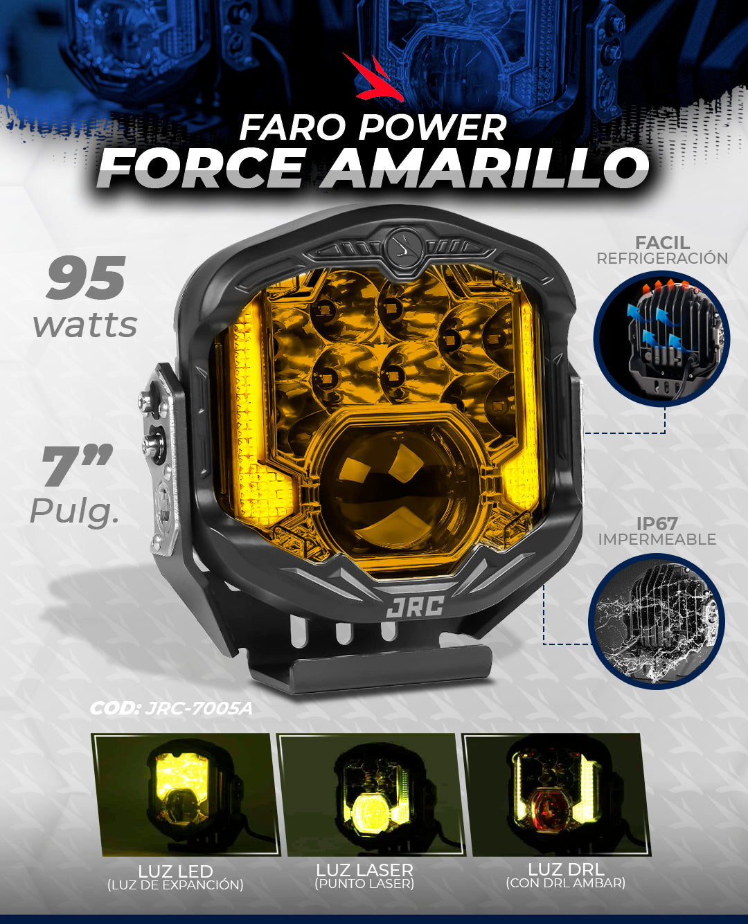 FAROS POWER FORCE  JRC-7005