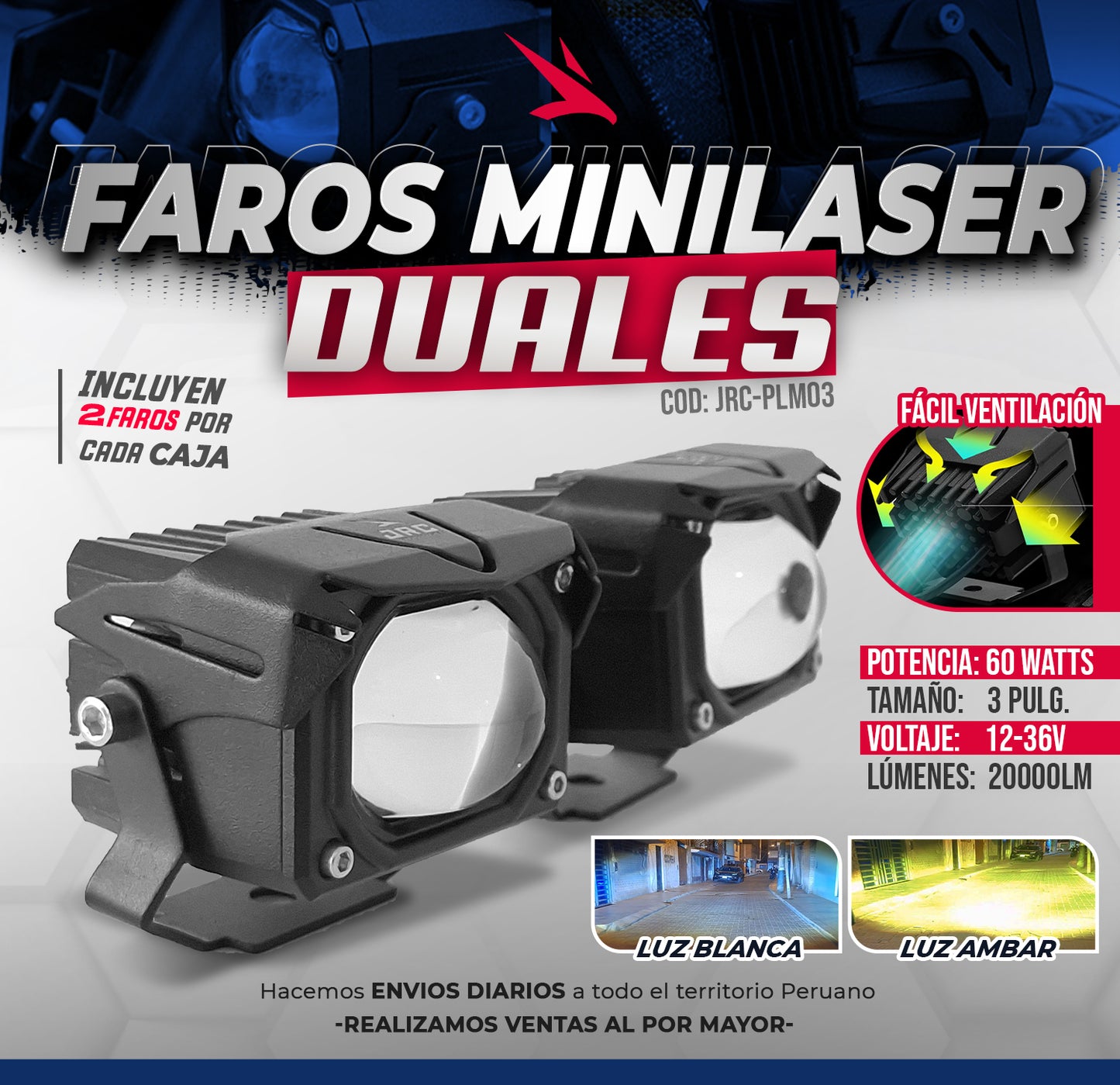 FARO MINILÁSER DUAL JRC-PLM03