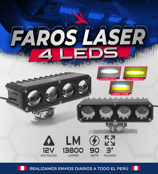 FAROS LEDS 4 LEDS   JRC-U40