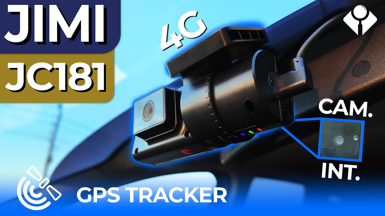 CAMARA  CON SISTEMA  IA Y GPS  MODELO  JC181