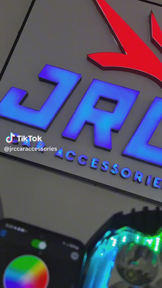 FAROS FORCE FENIX  RGB CON APLICATIVO MOVIL JRC-7002RAPP